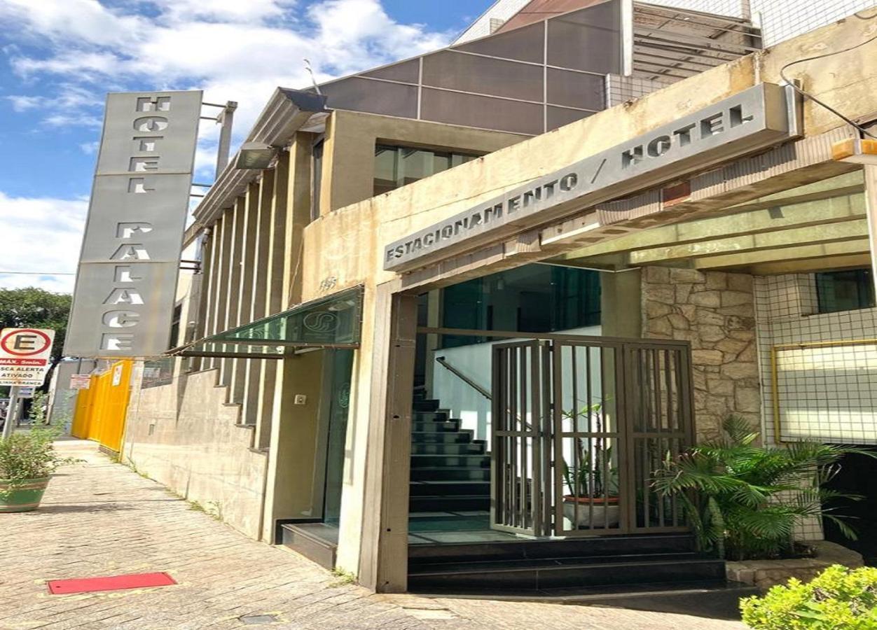 Jundiai Palace Hotel Exteriör bild